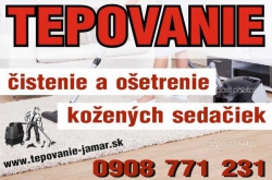 JAMAR - Odborné tepovanie a čistenie