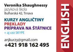 VS English Solutions, s. r. o. - Veronika Shaughnessy