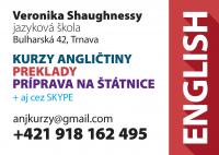 VS English Solutions, s. r. o. - Veronika Shaughnessy