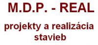 M.D.P.-REAL, s.r.o. - stavebná firma, projekty domov, stavieb, realizácia